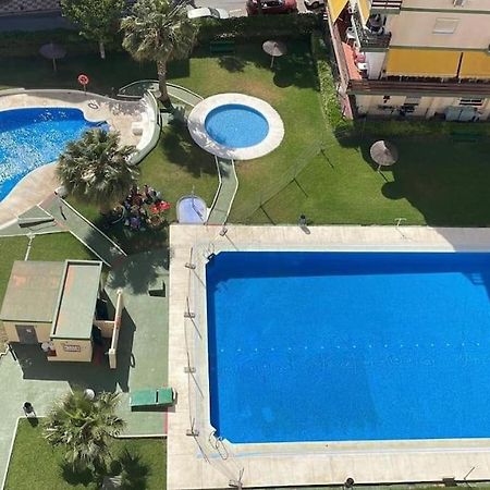Apartamento Con Terraza A Pie De Playa Benalmádena Esterno foto