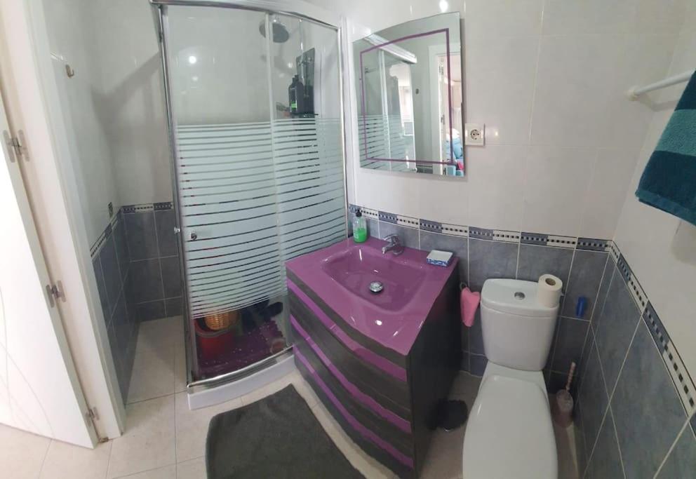 Apartamento Con Terraza A Pie De Playa Benalmádena Esterno foto
