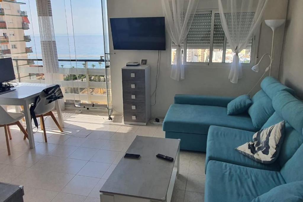 Apartamento Con Terraza A Pie De Playa Benalmádena Esterno foto