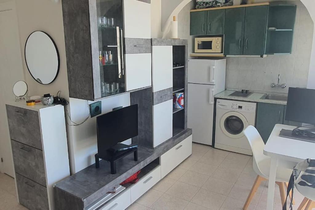 Apartamento Con Terraza A Pie De Playa Benalmádena Esterno foto